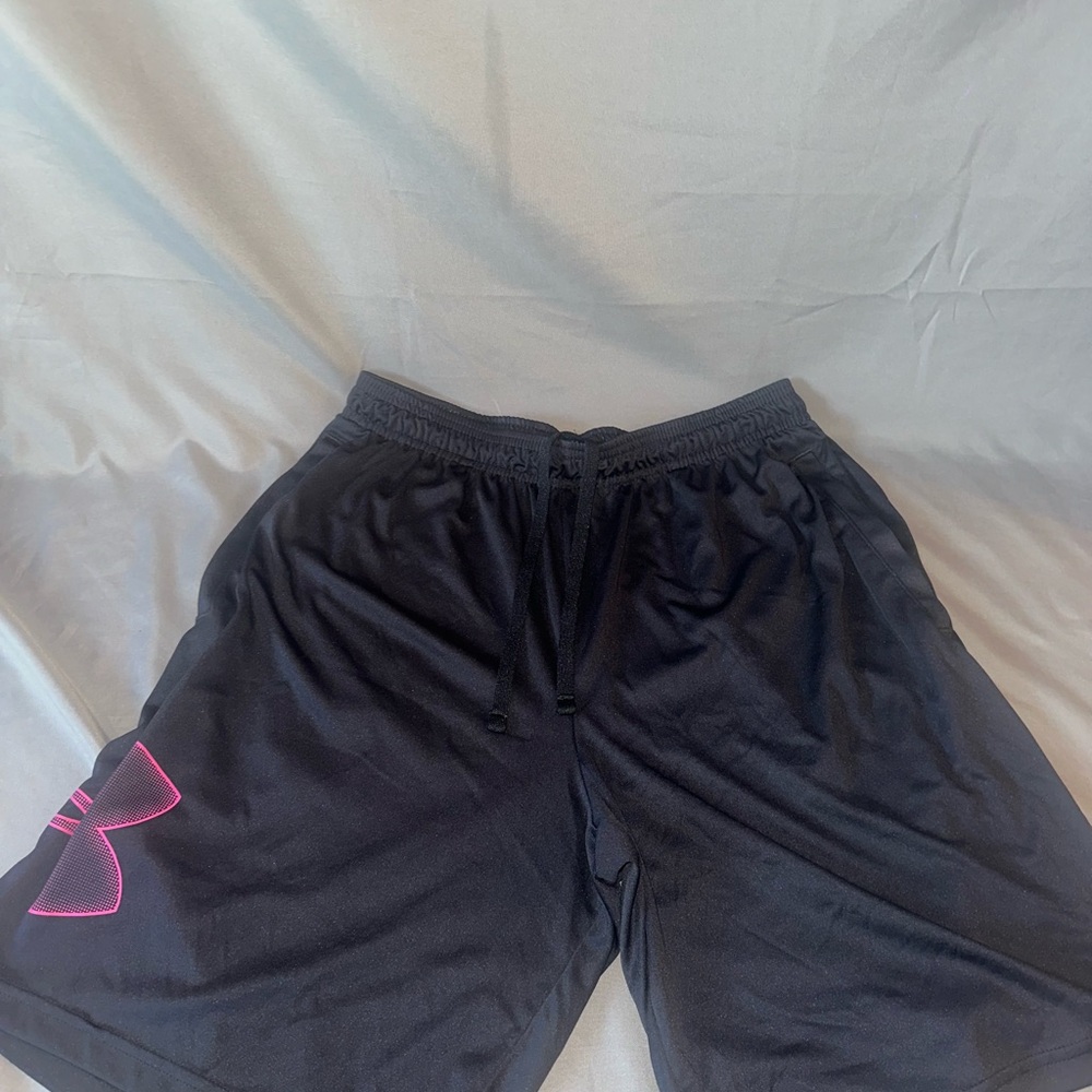 Under Armour heat gear Black Tech Shorts Men's Size Large